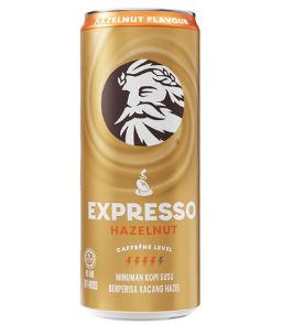 Zus Expresso Hazelnut Latte 24 Can x 240ml